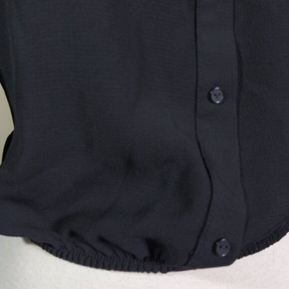 Off Shoulder Black Top - Picture 2 of 7